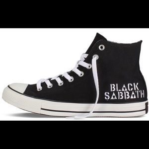 Chuck Taylor Converse Hi Black Sabbath